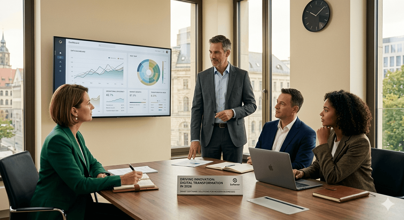 Smart Software Solutions for Modern Businesses: Why Digital Transformation Matters in 2026