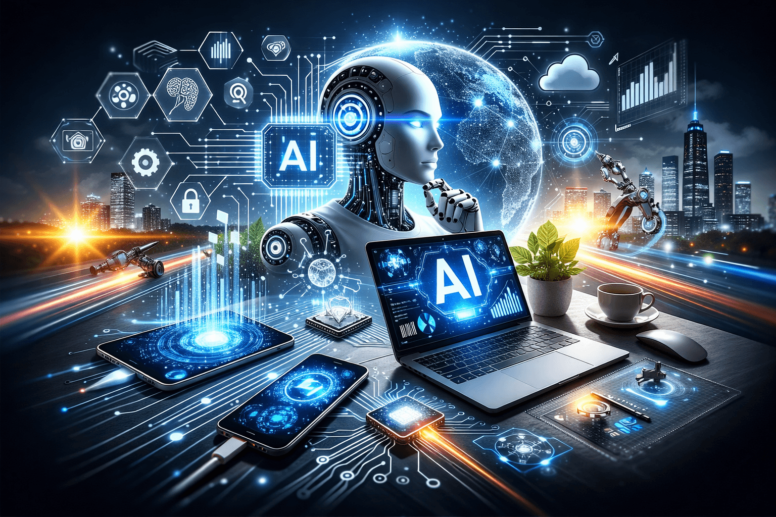 How Artificial Intelligence is Changing Everyday Life in 2026 (Real Examples + Future Trends)