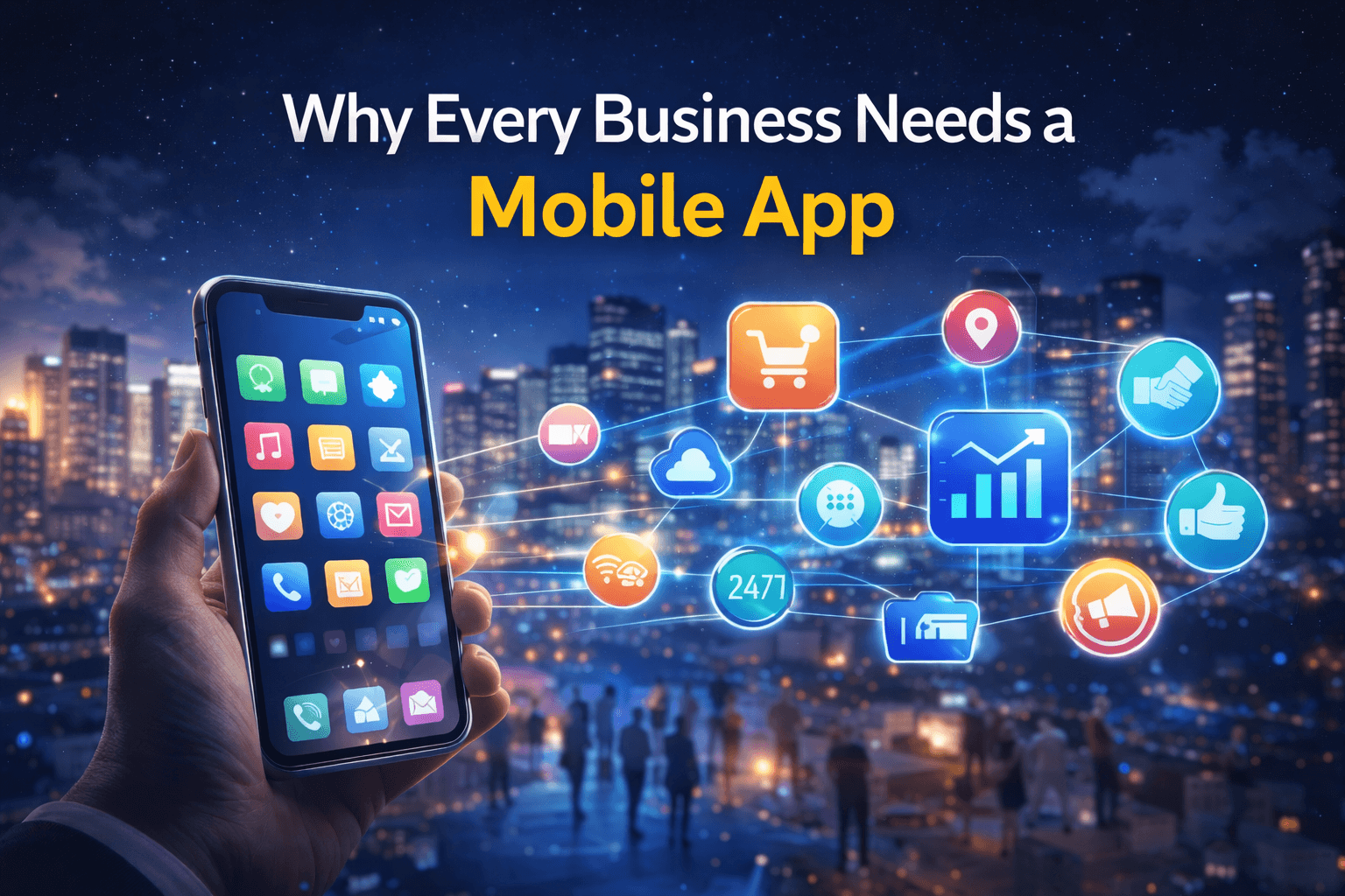 Why Every Business Needs a Mobile App in 2026