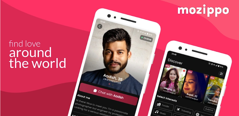 Mozippo – Chat and Connect Freely