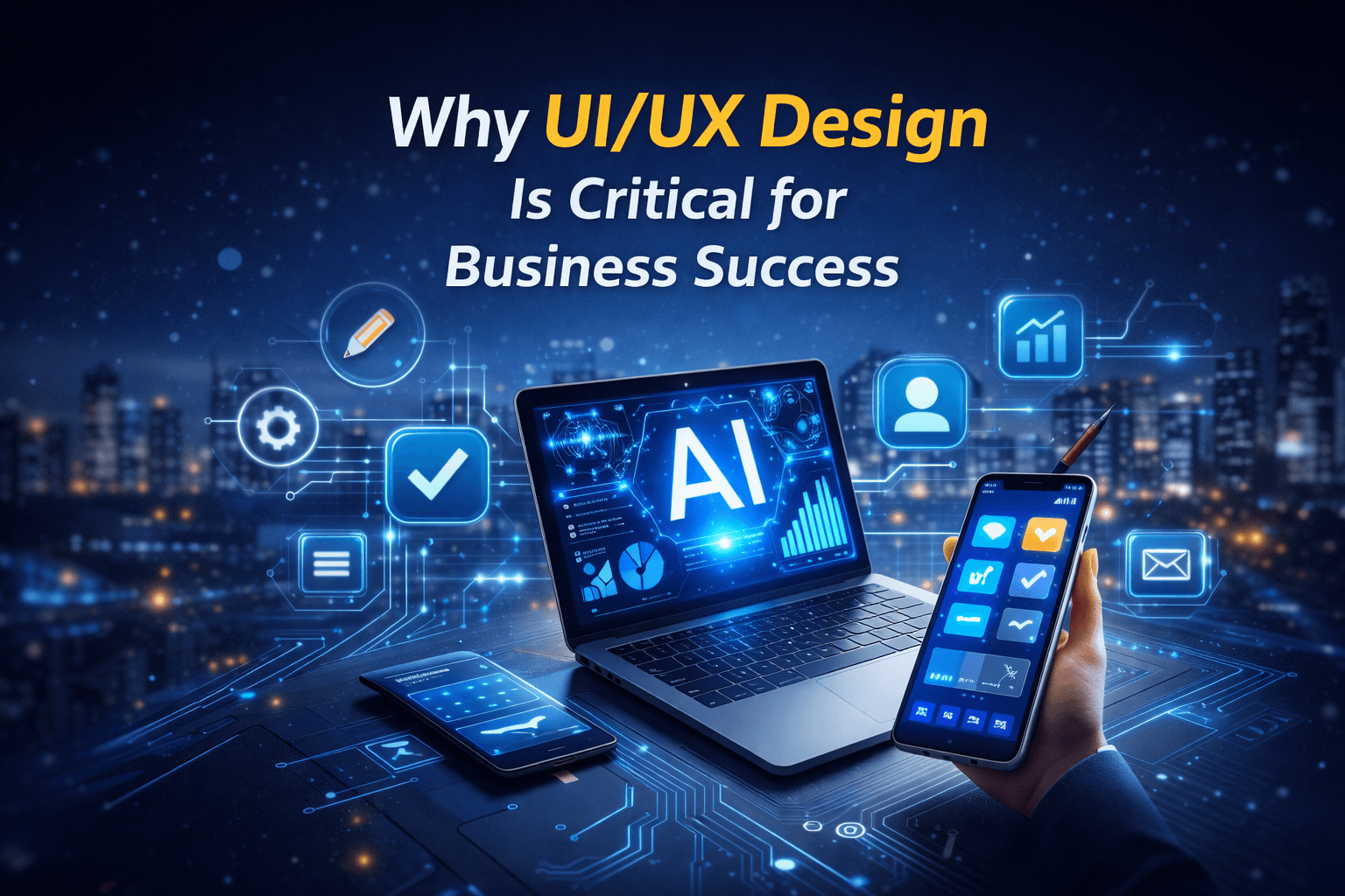 Why UI/UX Design Is Critical for Business Success in 2026