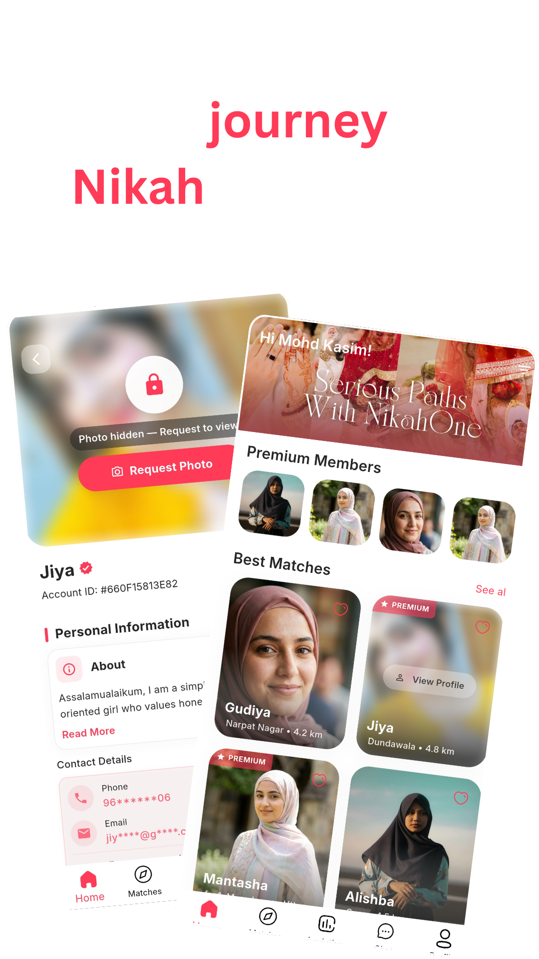 NikahOne - Matrimonial Platform